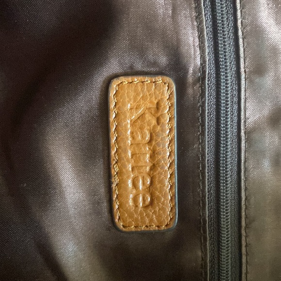 Leather work tote - Picture 4 of 4